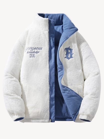 FORTUNAT - MANTEAU PUFFER RÉVERSIBLE