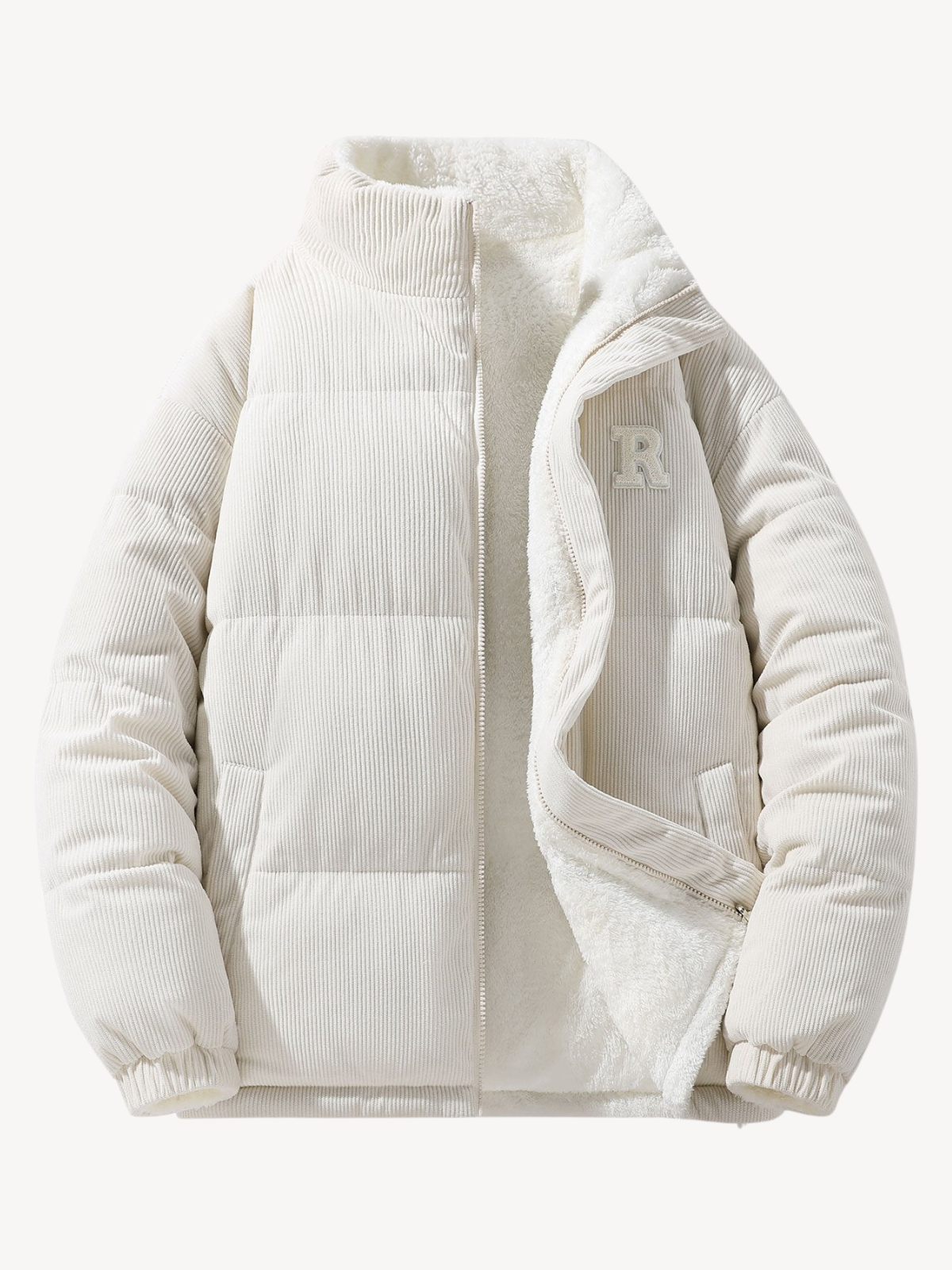 FORTUNAT - MANTEAU PUFFER RÉVERSIBLE