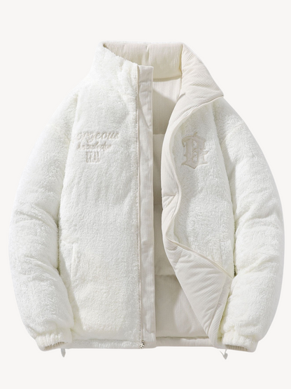 FORTUNAT - MANTEAU PUFFER RÉVERSIBLE