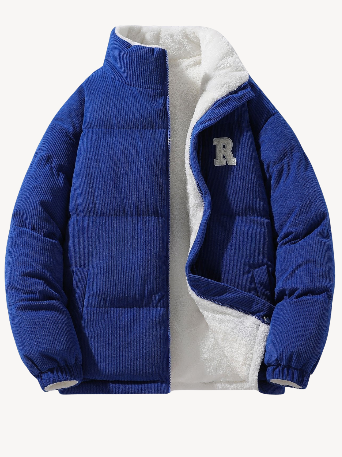 FORTUNAT - MANTEAU PUFFER RÉVERSIBLE