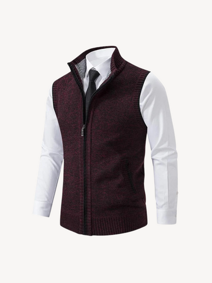 CONRAD - GILET EN POLAIRE POUR HOMME