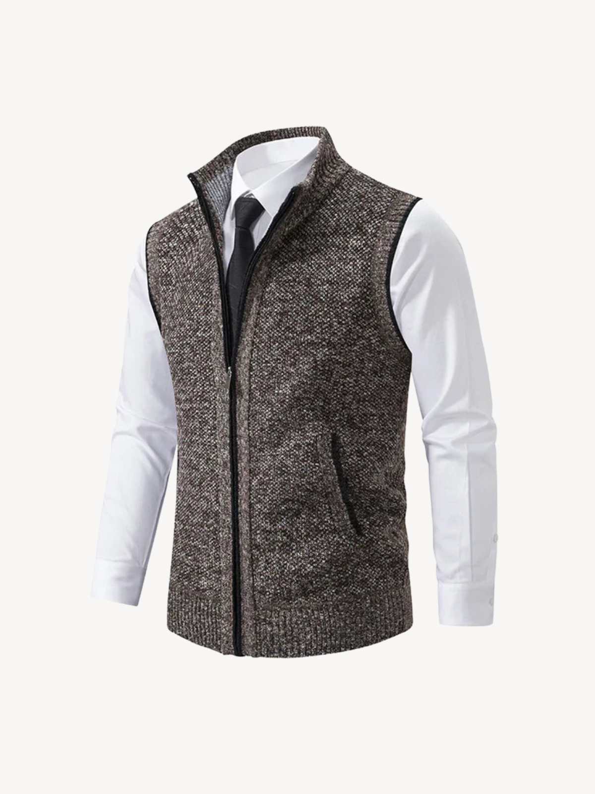 CONRAD - GILET EN POLAIRE POUR HOMME