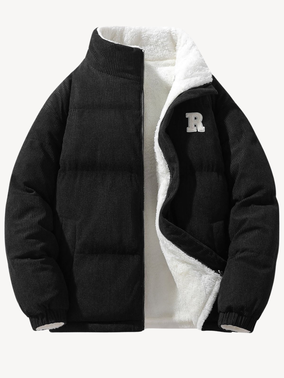 FORTUNAT - MANTEAU PUFFER RÉVERSIBLE