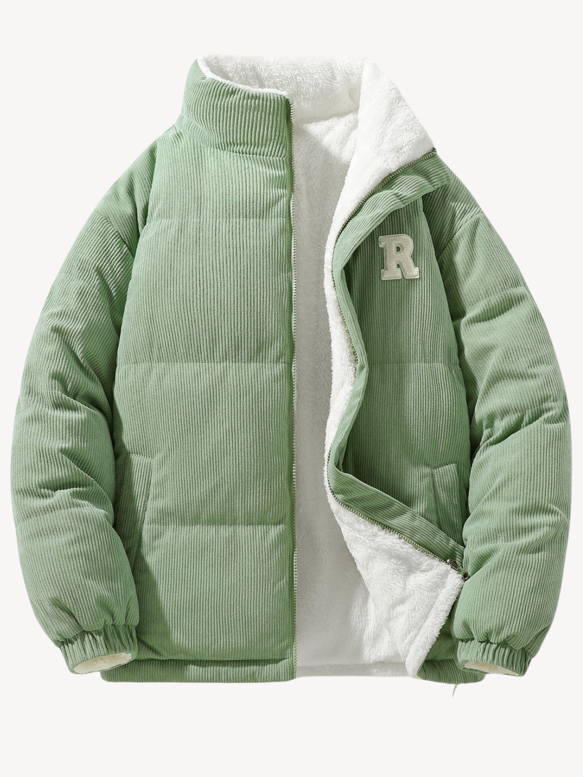 FORTUNAT - MANTEAU PUFFER RÉVERSIBLE