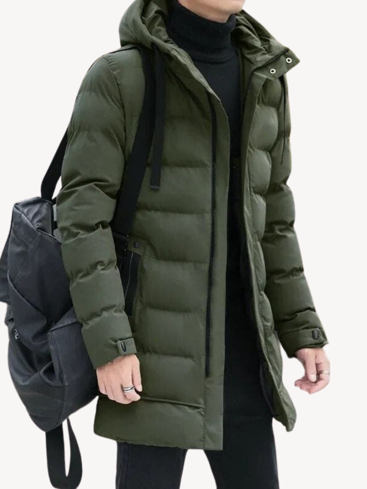 SILVESTRE - PARKA LONGUE D’HIVER