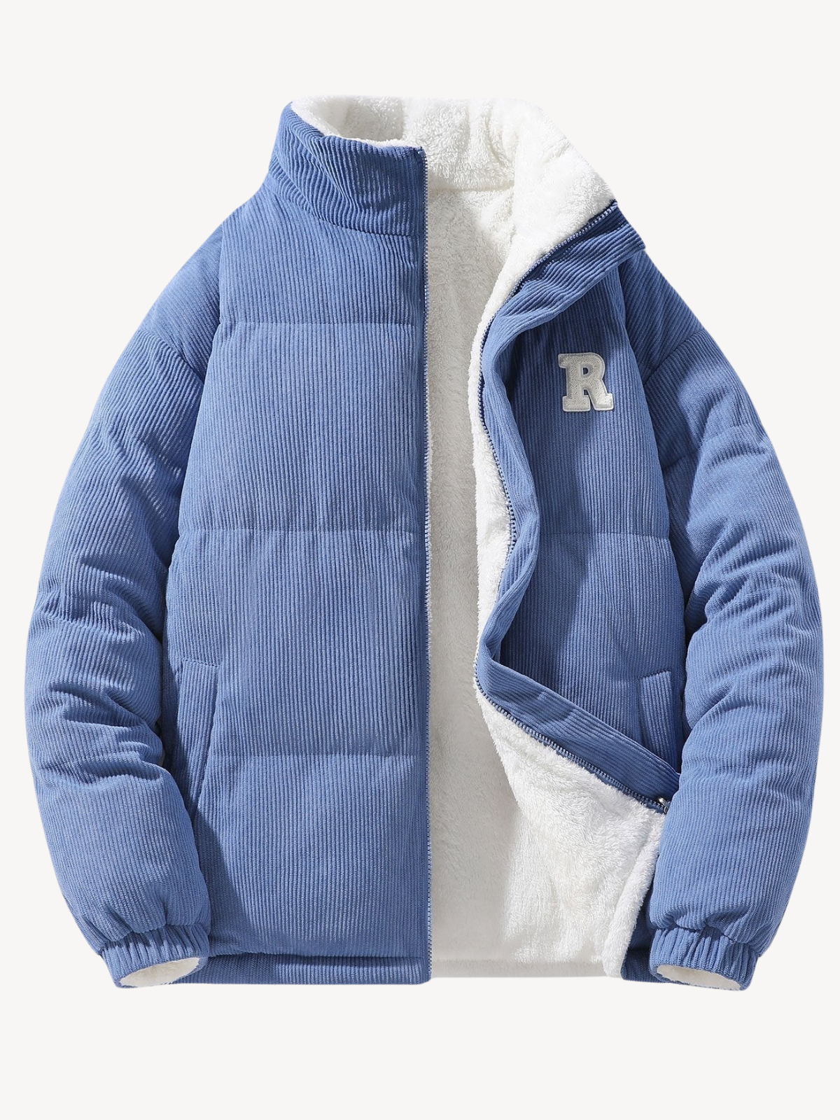 FORTUNAT - MANTEAU PUFFER RÉVERSIBLE