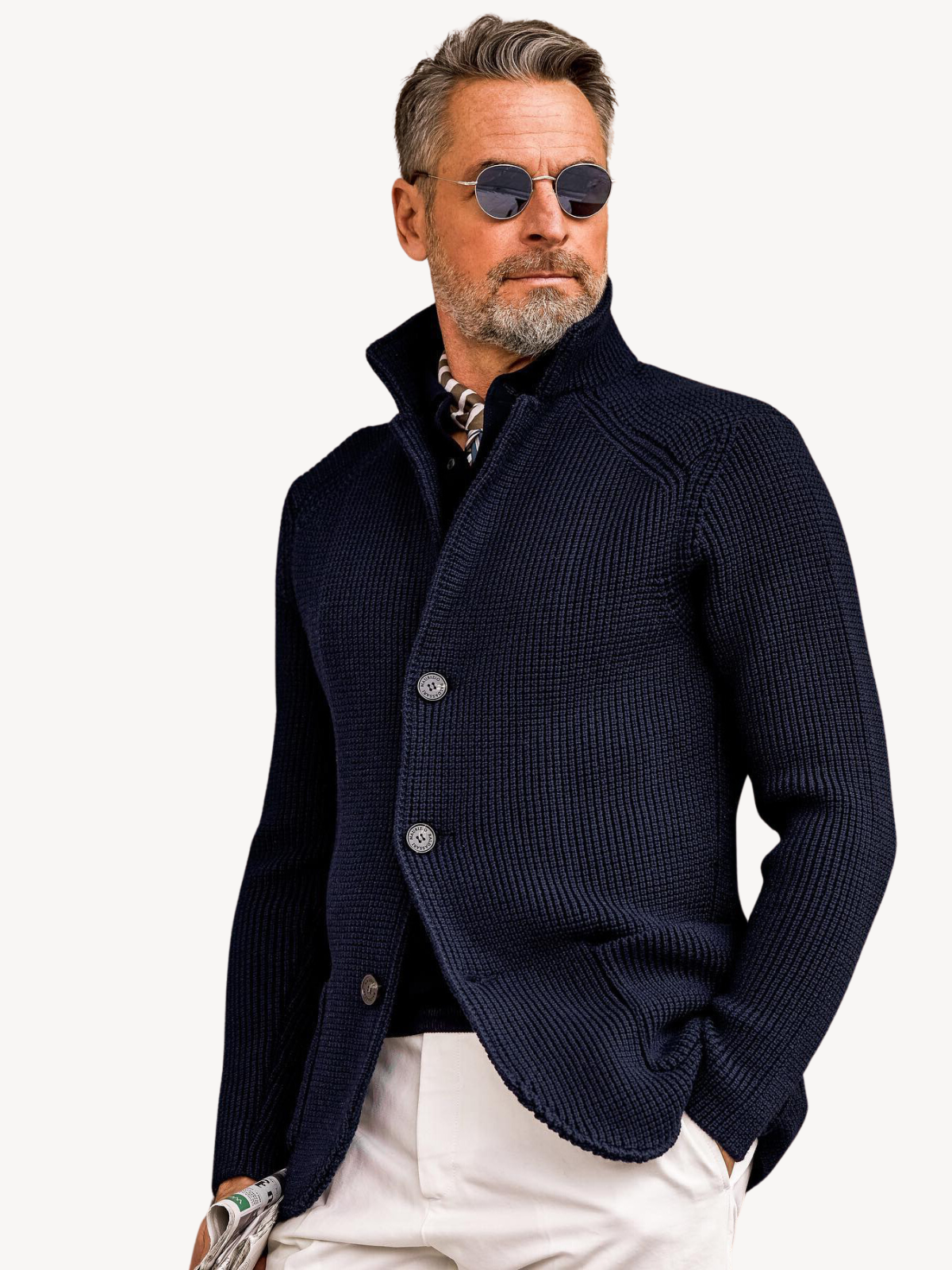 JEAN-LUC - CARDIGAN