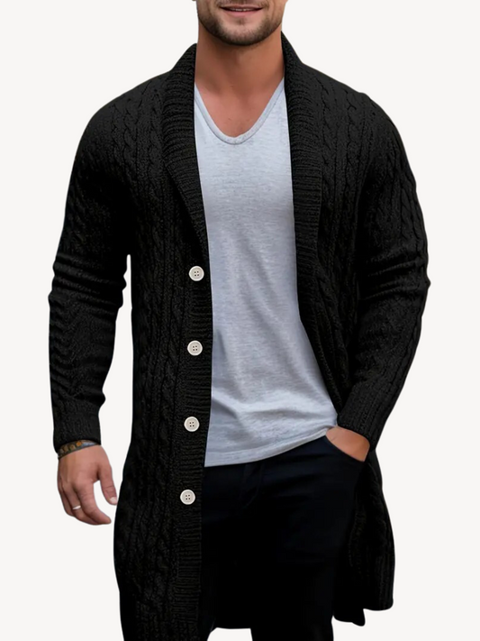 SERAPHIN - CARDIGAN EN MAILLE